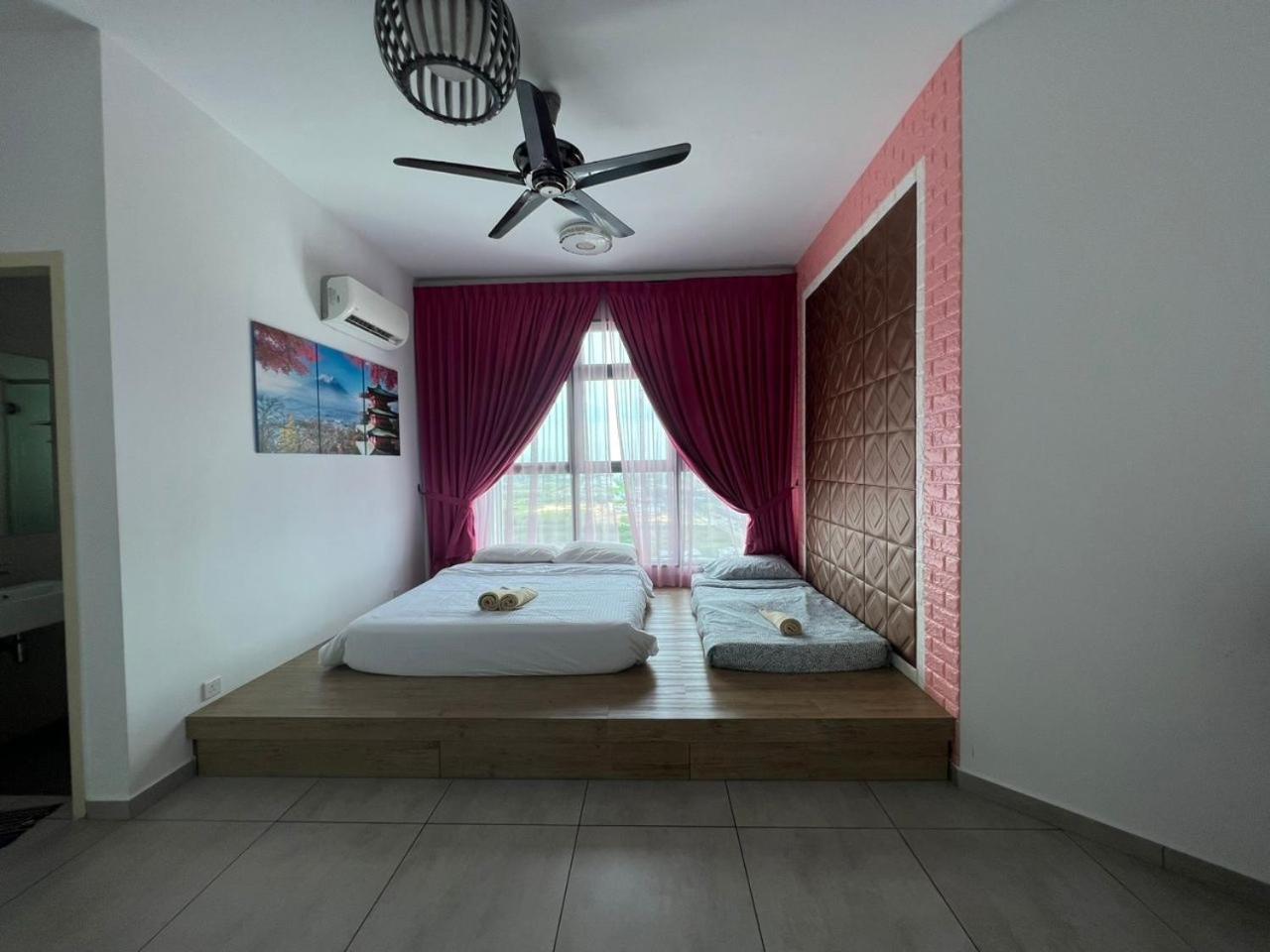 Attractive Podium View @Atlantis Apartment Malacca Exterior photo